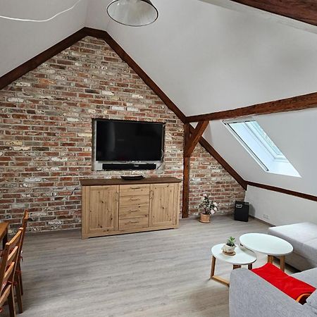 Gemuetliche Wohnscheune Hoyerswerda Buitenkant foto