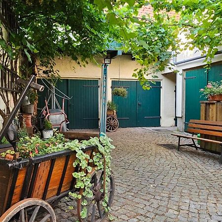 Gemuetliche Wohnscheune Hoyerswerda Buitenkant foto