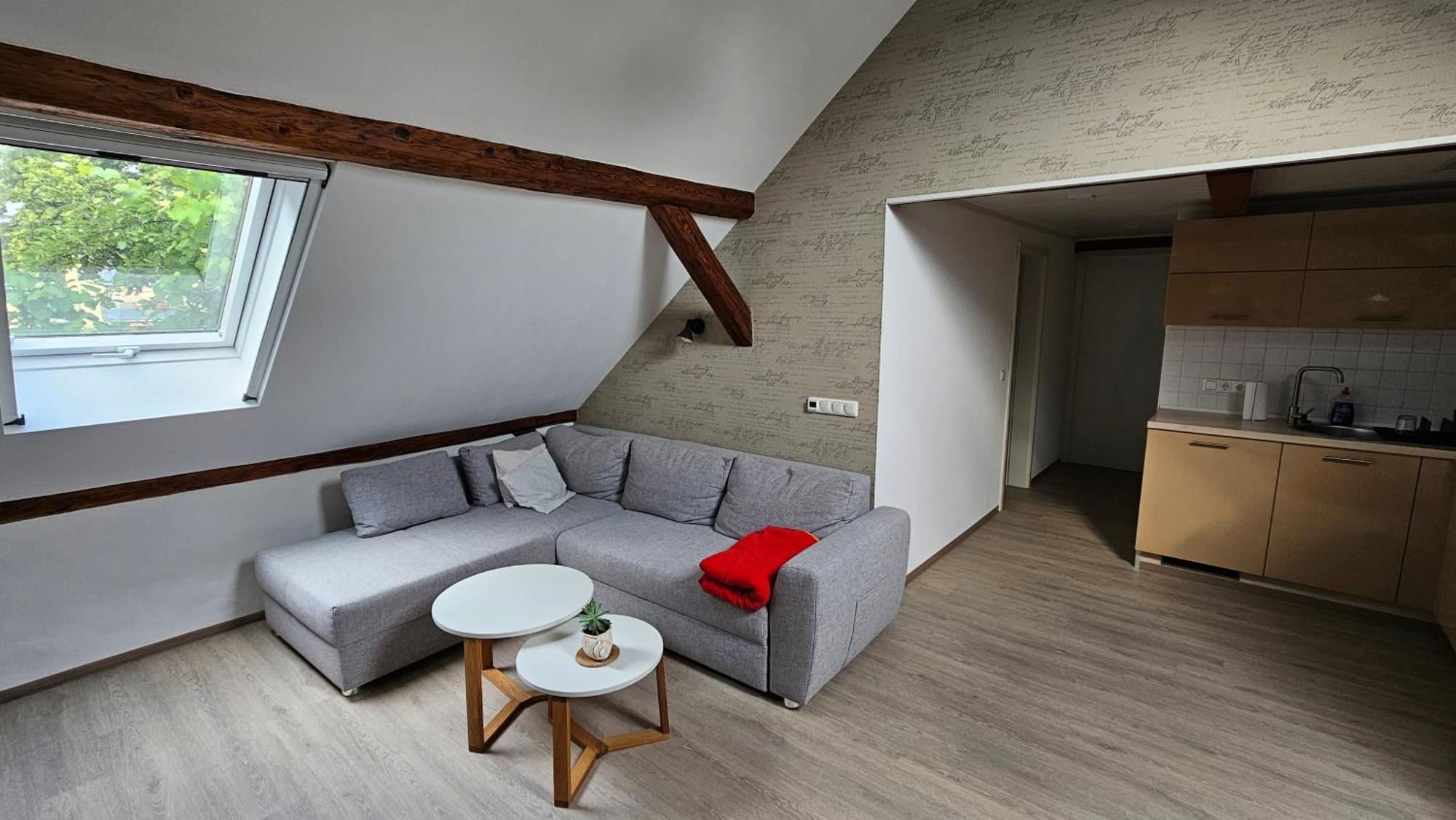 Gemuetliche Wohnscheune Hoyerswerda Buitenkant foto