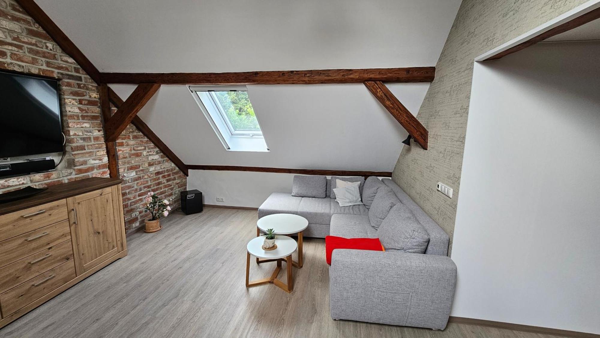 Gemuetliche Wohnscheune Hoyerswerda Buitenkant foto