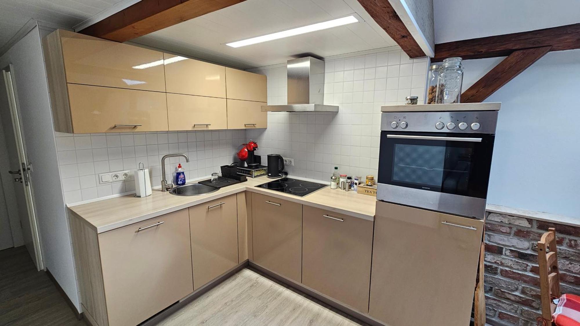 Gemuetliche Wohnscheune Hoyerswerda Buitenkant foto