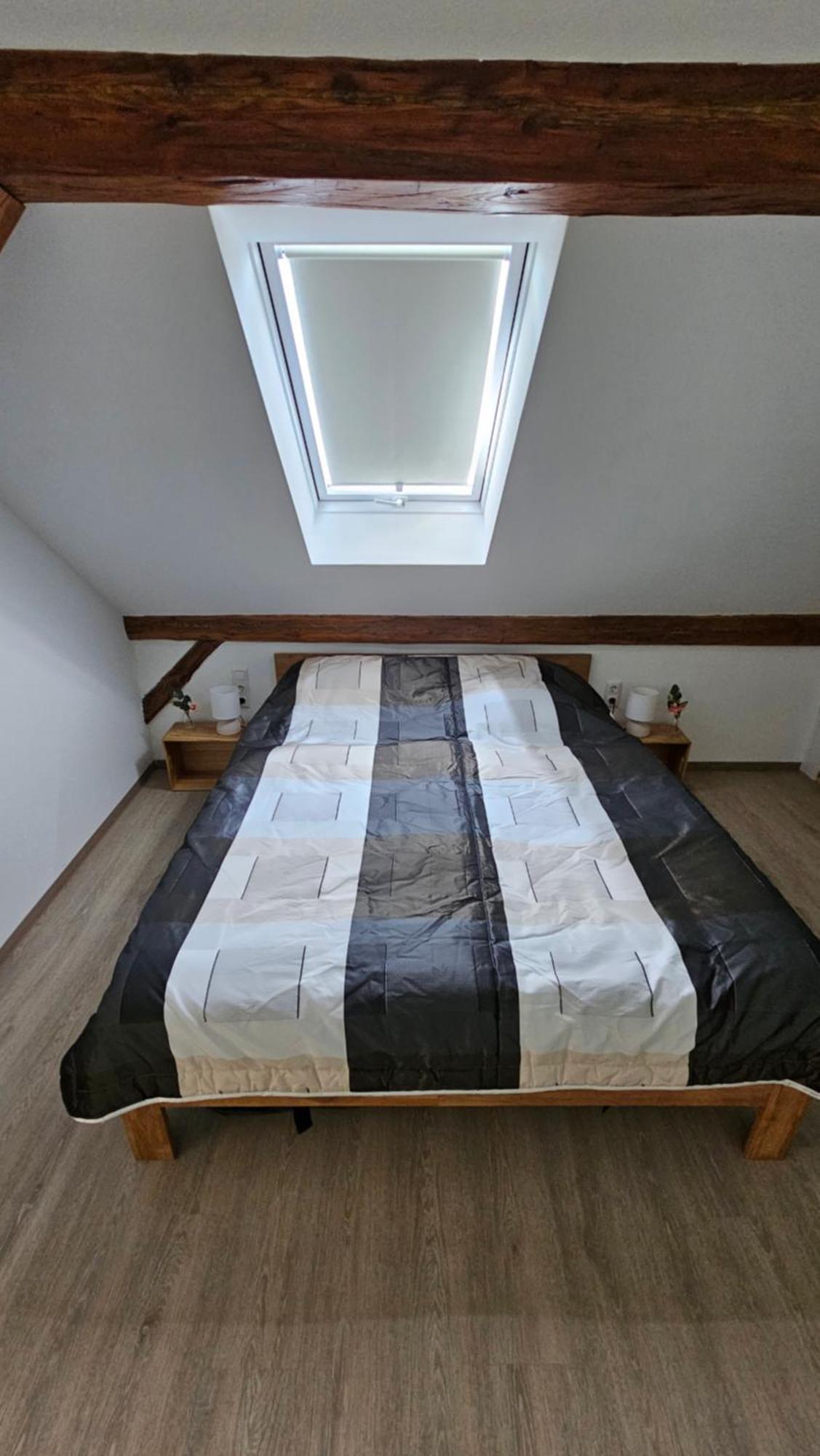 Gemuetliche Wohnscheune Hoyerswerda Buitenkant foto