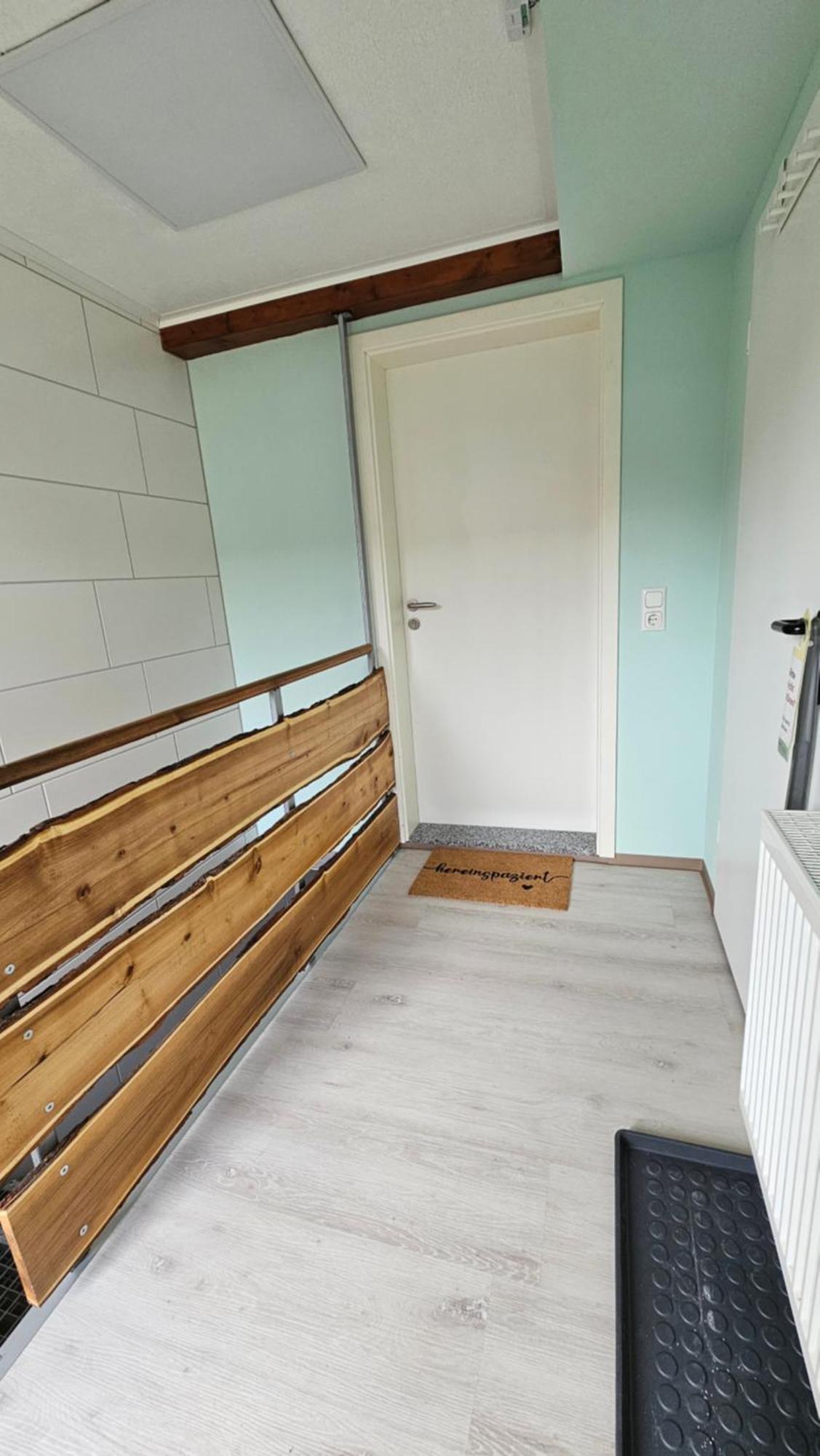 Gemuetliche Wohnscheune Hoyerswerda Buitenkant foto