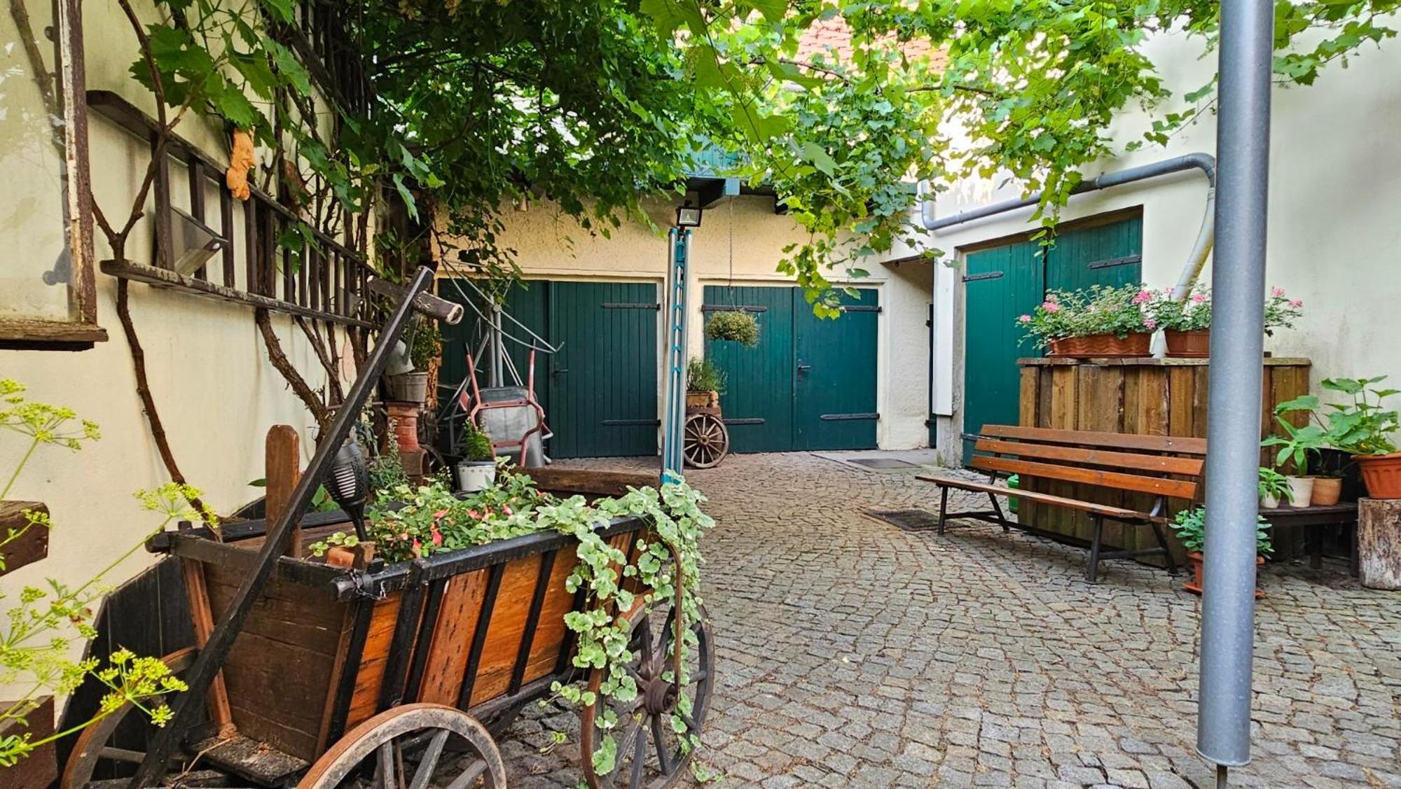 Gemuetliche Wohnscheune Hoyerswerda Buitenkant foto